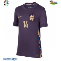 England Ezri Konsa #14 Bortedrakt Dame EM 2024 Kortermet